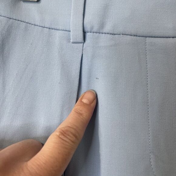 J.CREW Mid-rise Portia Pant in Italian Stretch Merino Wool Blend 6 Petite CI442 - Picture 15 of 16